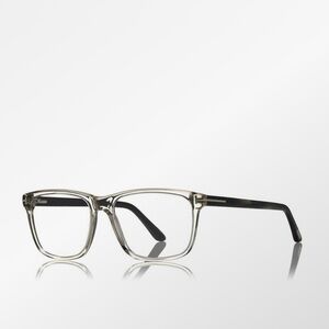 Tom Ford TF5479-B Grey Square Optical Frames Made in Italy